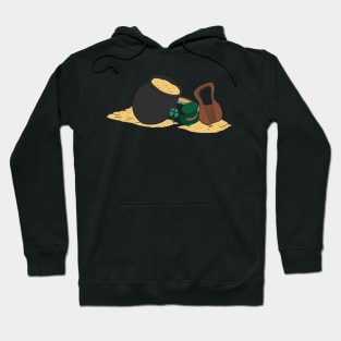 Irish cartoon for kids Hoodie